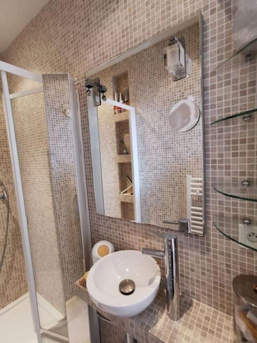 Joli Cocon Avec Terrasse Dans Le Marais Appartamento